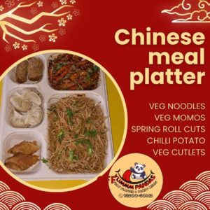 Chinese Meal Platter