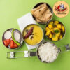 home made tiffin service dehradun by yummmpandas