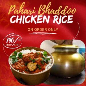 ahari bhaddoo chicken in dehradun by yummmpandas